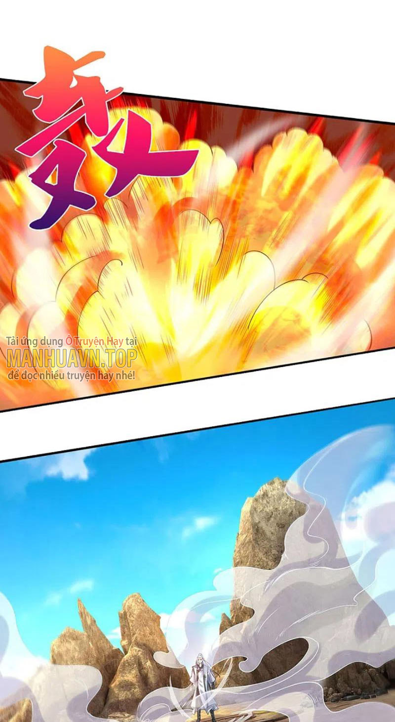 Thần Võ Thiên Tôn Chapter 442 - Trang 1