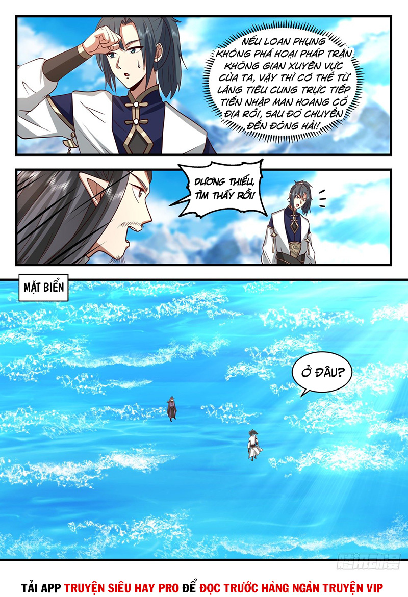 Võ Luyện Đỉnh Phong chapter 2121 - Trang 1