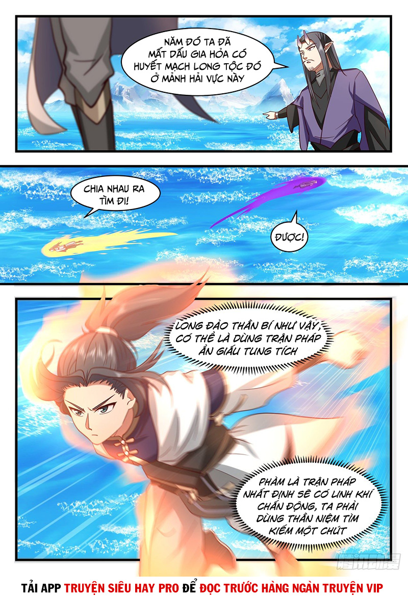 Võ Luyện Đỉnh Phong chapter 2121 - Trang 2
