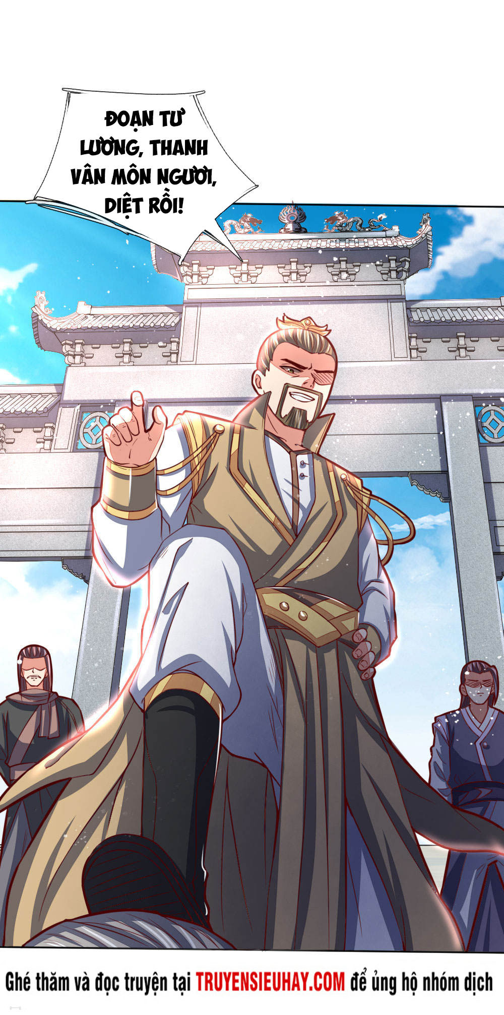 Thần Võ Thiên Tôn chapter 47 - Trang 18