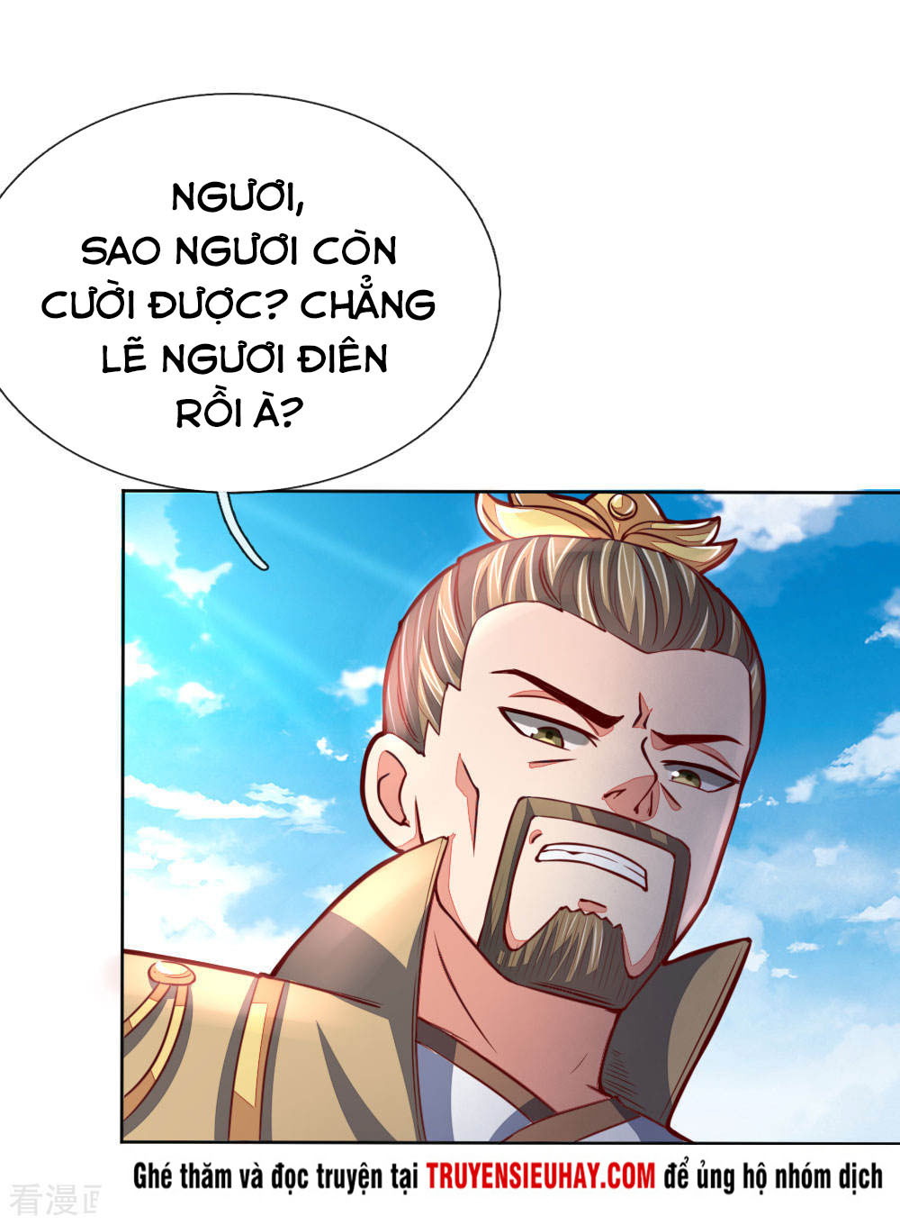 Thần Võ Thiên Tôn chapter 47 - Trang 20