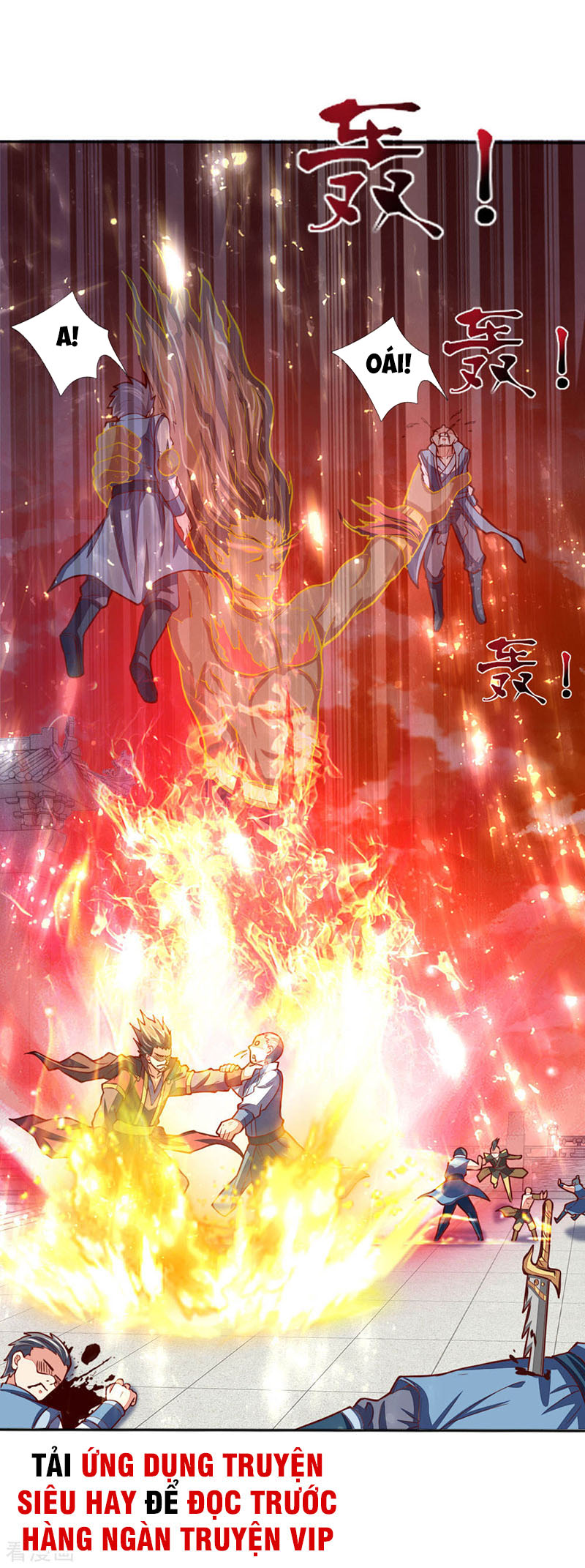 Thần Võ Thiên Tôn chapter 47 - Trang 4