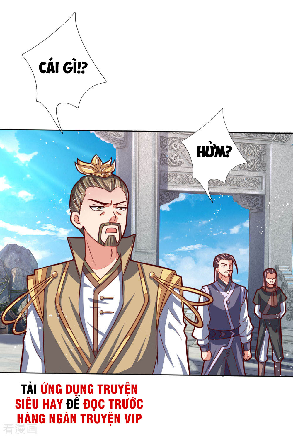 Thần Võ Thiên Tôn chapter 47 - Trang 23