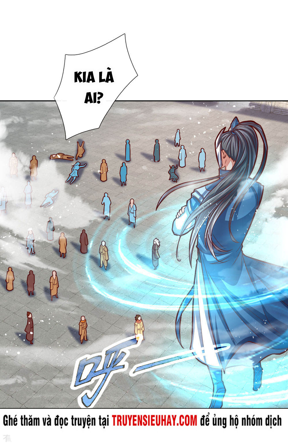 Thần Võ Thiên Tôn chapter 47 - Trang 24