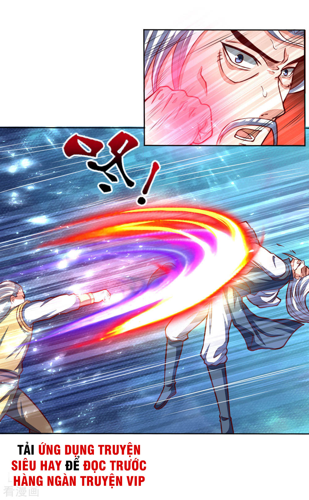 Thần Võ Thiên Tôn chapter 47 - Trang 10