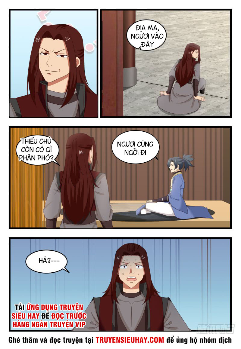 Võ Luyện Đỉnh Phong chapter 486 - Trang 11