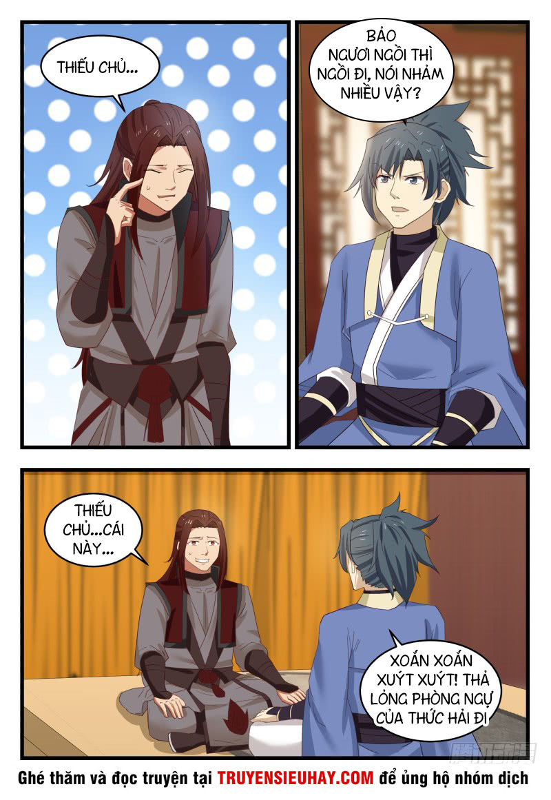 Võ Luyện Đỉnh Phong chapter 486 - Trang 12