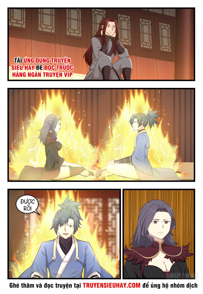 Võ Luyện Đỉnh Phong chapter 486 - Trang 8