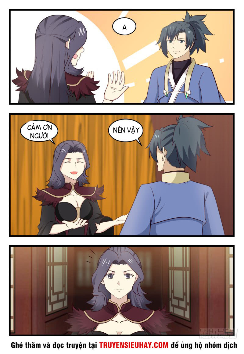 Võ Luyện Đỉnh Phong chapter 486 - Trang 9