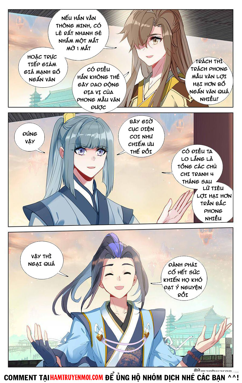 Nguyên Tôn chapter 393 - Trang 4