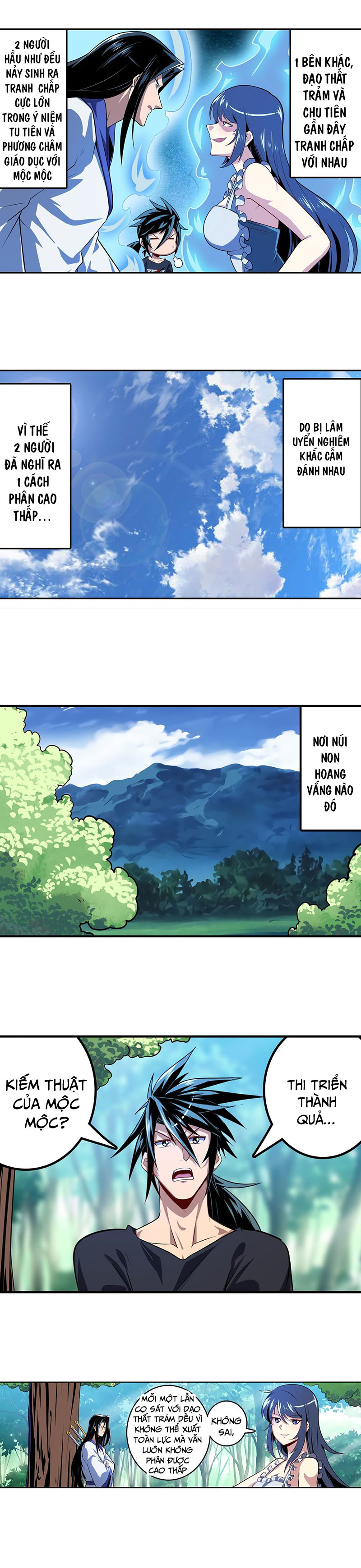 Anh Hùng ? Ta Không Làm Lâu Rồi chapter 385 - Trang 3