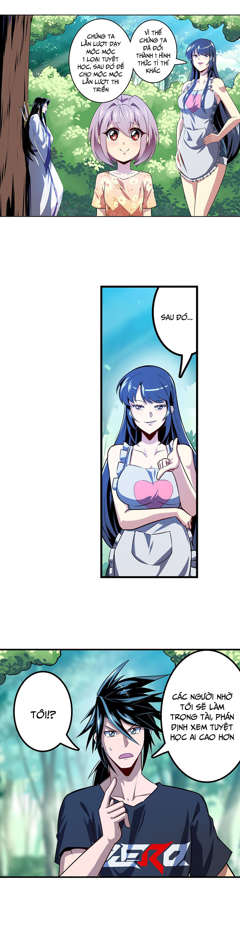 Anh Hùng ? Ta Không Làm Lâu Rồi chapter 385 - Trang 4