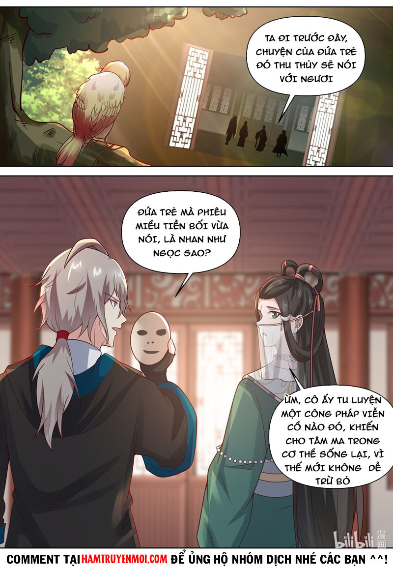Tu La Võ Thần chapter 459 - Trang 9