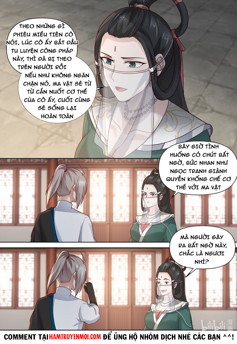 Tu La Võ Thần chapter 459 - Trang 10