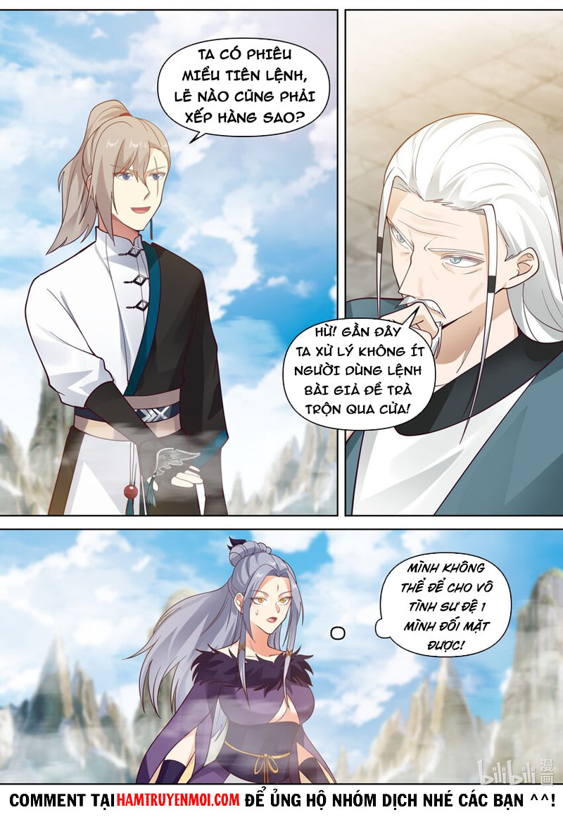Tu La Võ Thần chapter 459 - Trang 1