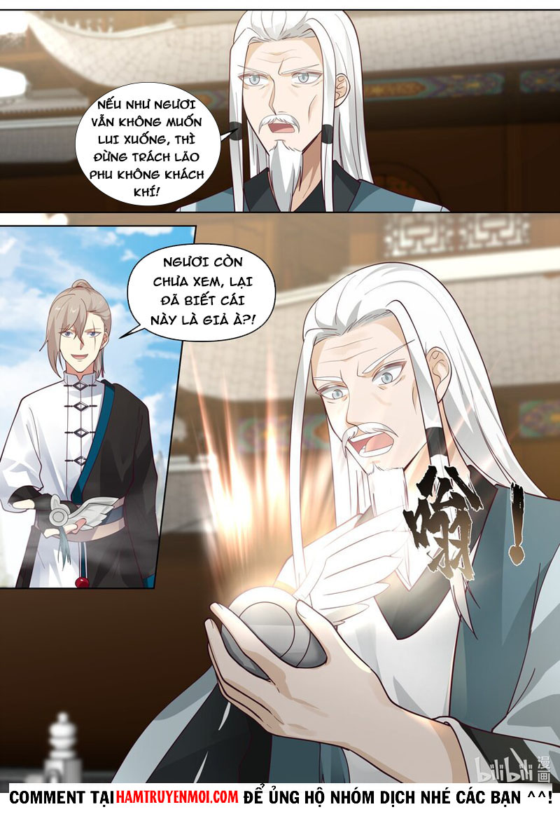 Tu La Võ Thần chapter 459 - Trang 2