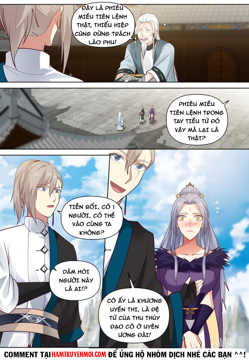 Tu La Võ Thần chapter 459 - Trang 3