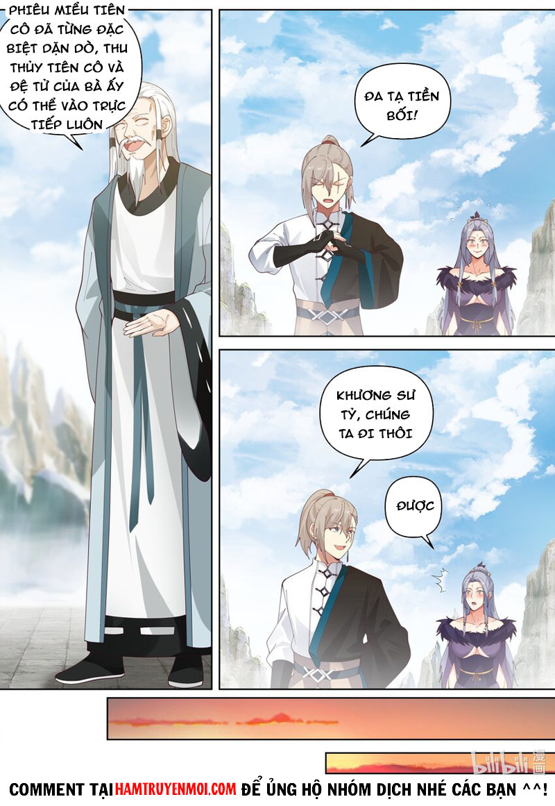 Tu La Võ Thần chapter 459 - Trang 4
