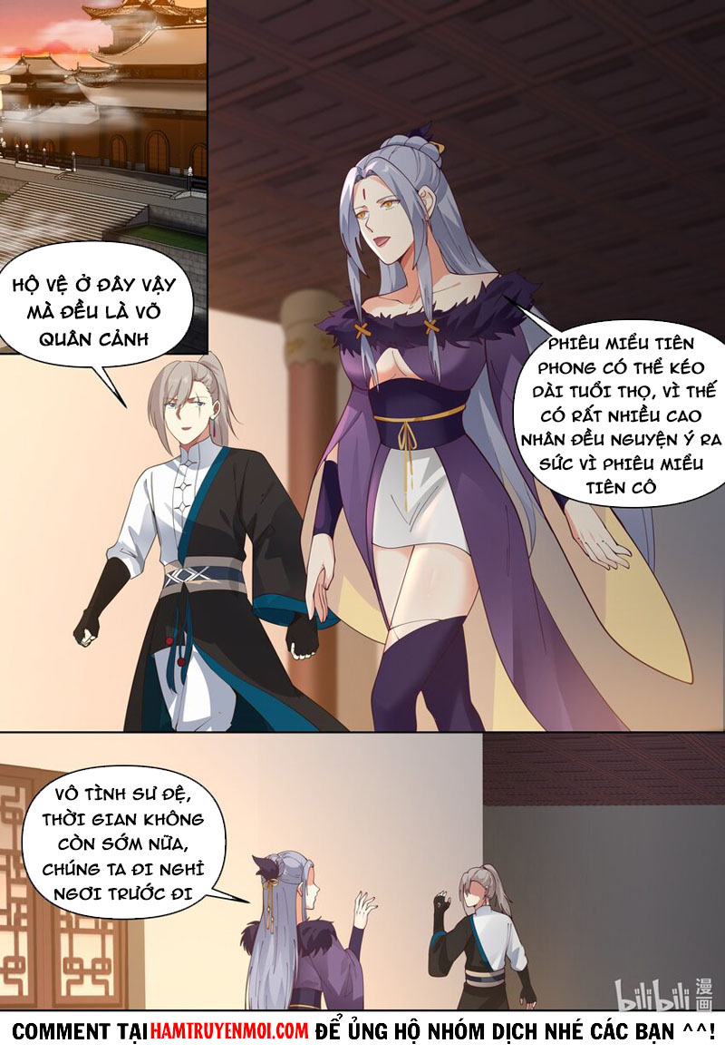 Tu La Võ Thần chapter 459 - Trang 5