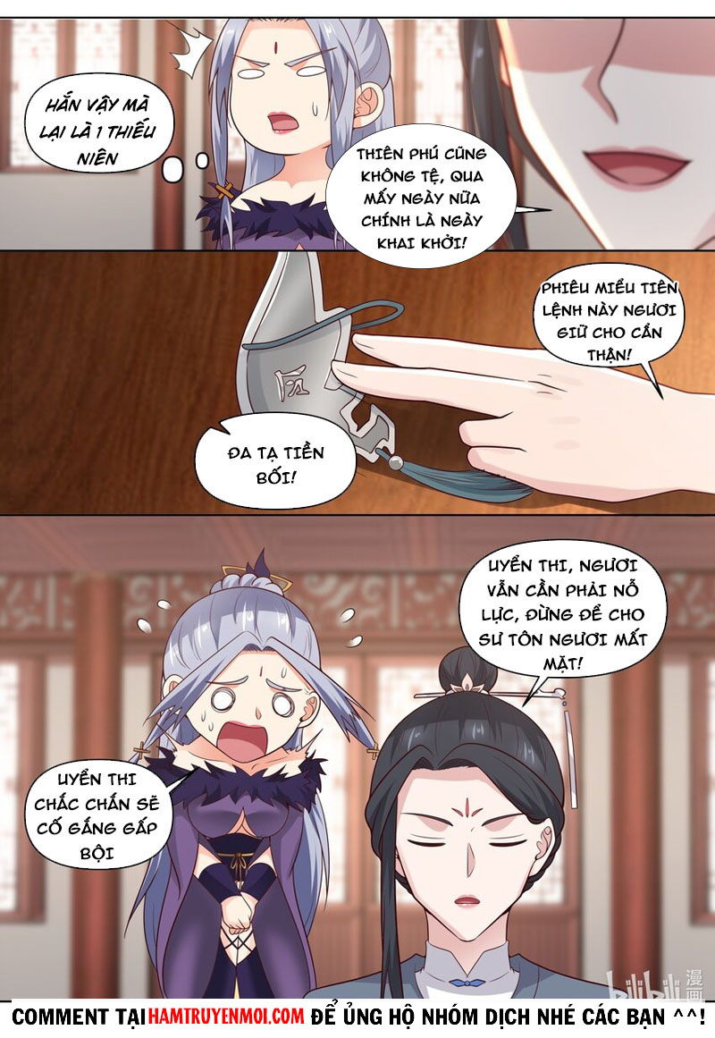 Tu La Võ Thần chapter 459 - Trang 8