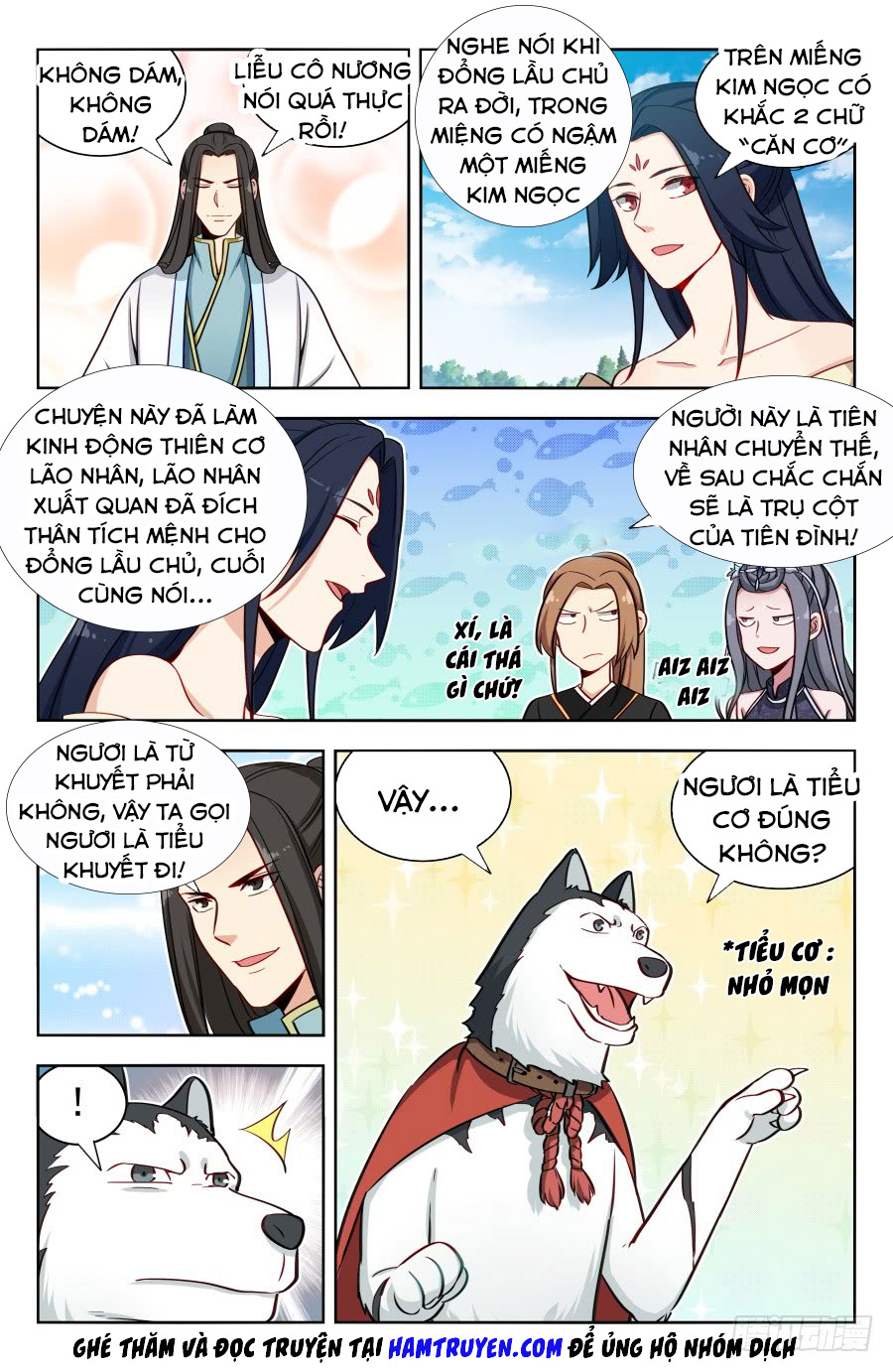 Tối Cường Phản Sáo Lộ Hệ Thống chapter 174 - Trang 13