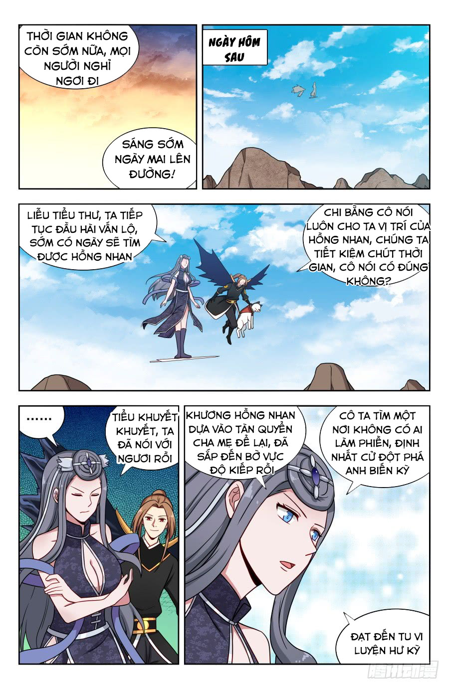 Tối Cường Phản Sáo Lộ Hệ Thống chapter 174 - Trang 3