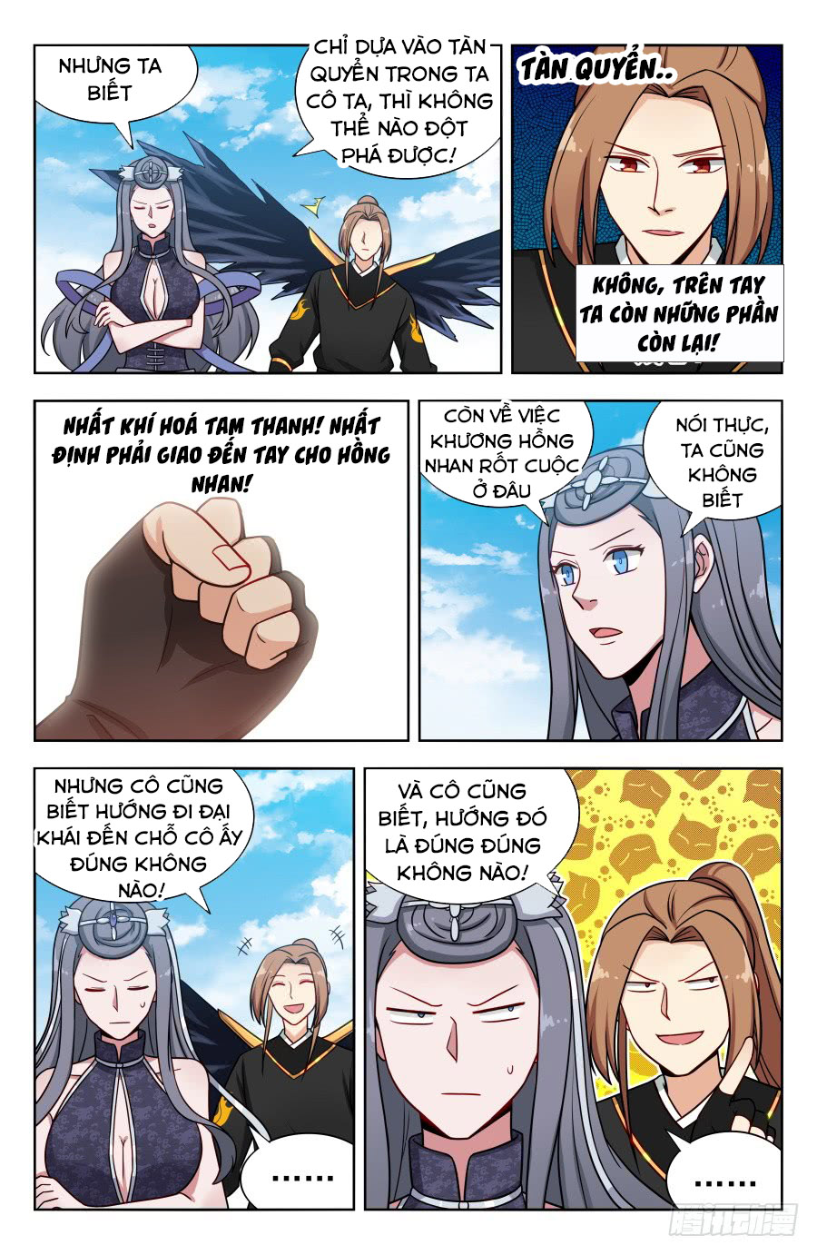 Tối Cường Phản Sáo Lộ Hệ Thống chapter 174 - Trang 4
