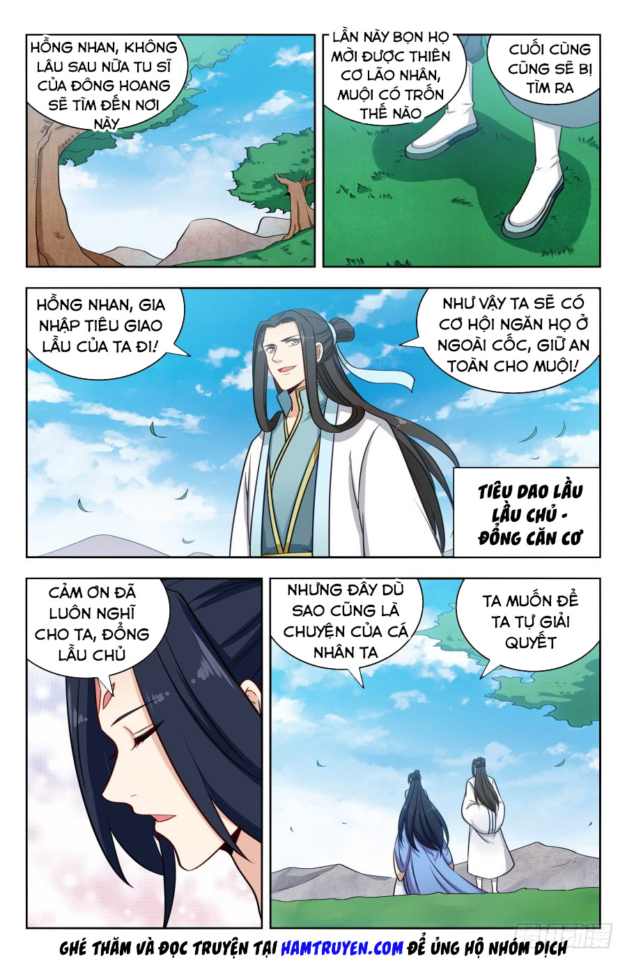 Tối Cường Phản Sáo Lộ Hệ Thống chapter 174 - Trang 6