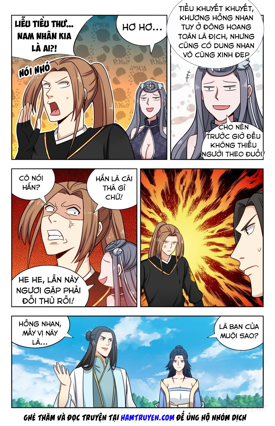 Tối Cường Phản Sáo Lộ Hệ Thống chapter 174 - Trang 10