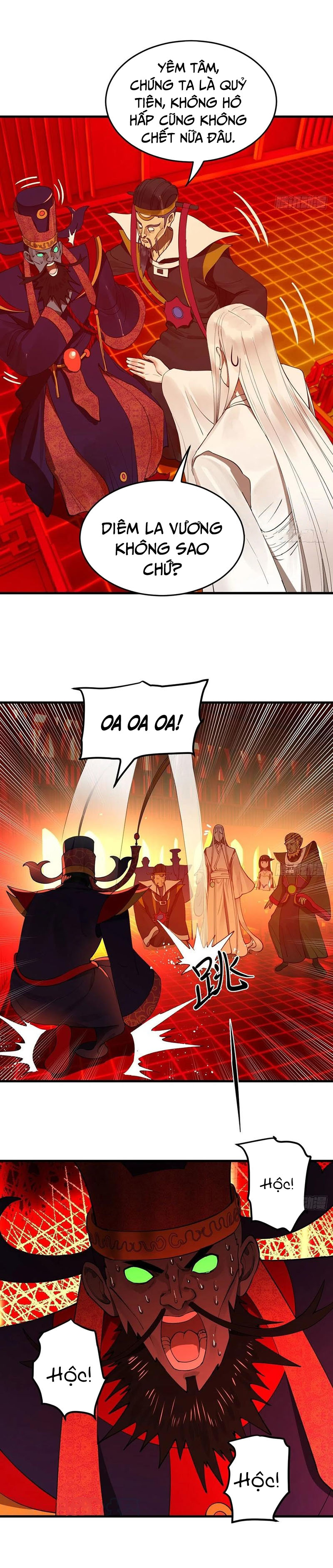 Ta Luyện Khí Ba Ngàn Năm chapter 259 - Trang 1