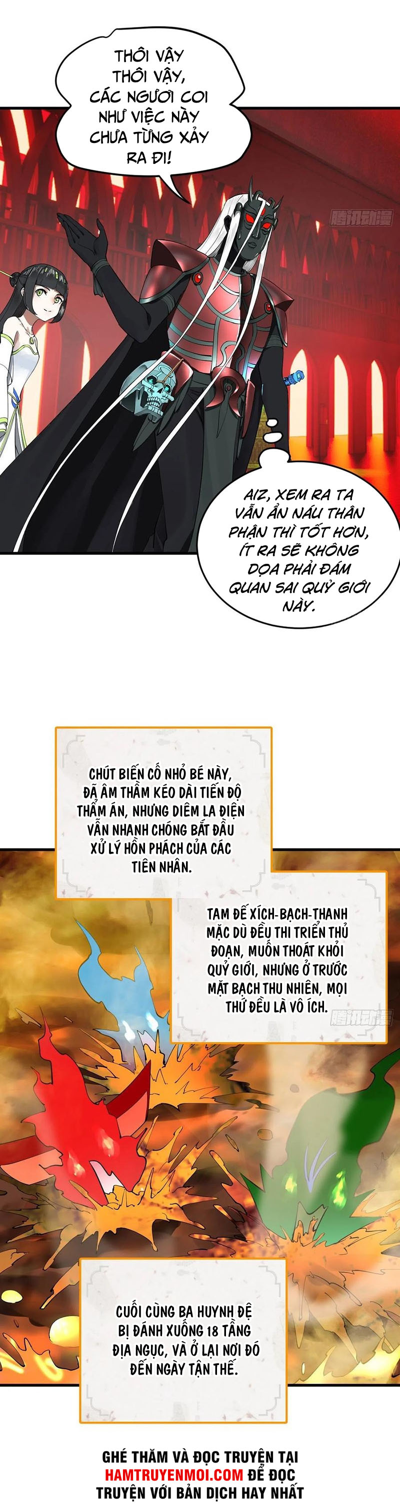 Ta Luyện Khí Ba Ngàn Năm chapter 259 - Trang 3