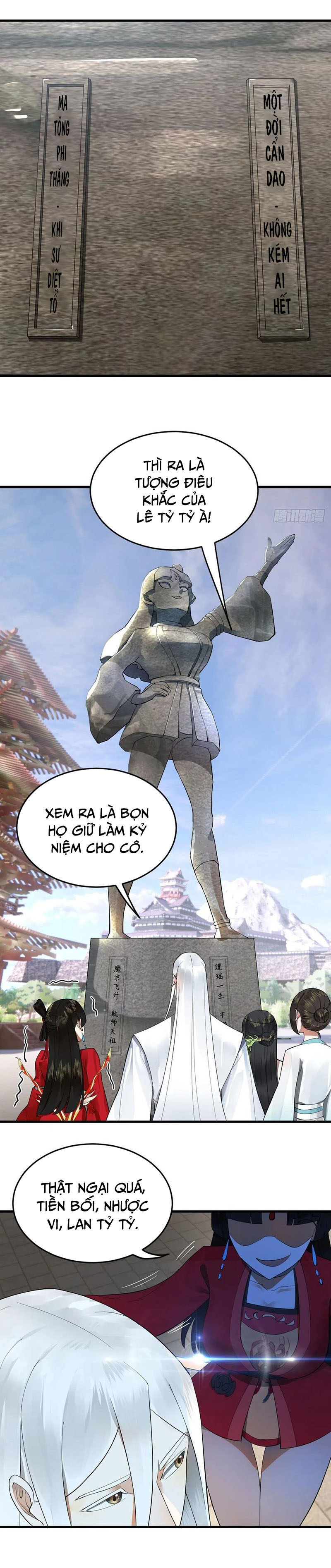 Ta Luyện Khí Ba Ngàn Năm chapter 259 - Trang 5