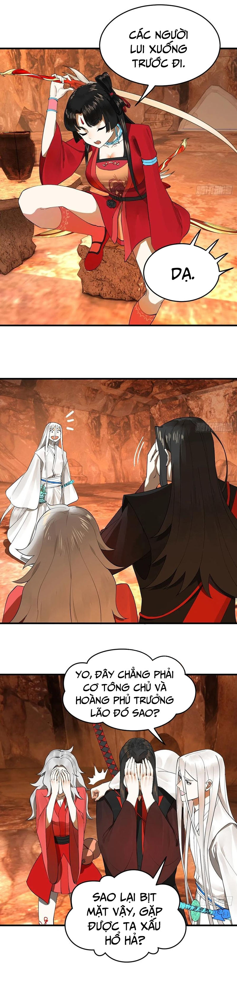 Ta Luyện Khí Ba Ngàn Năm chapter 259 - Trang 8