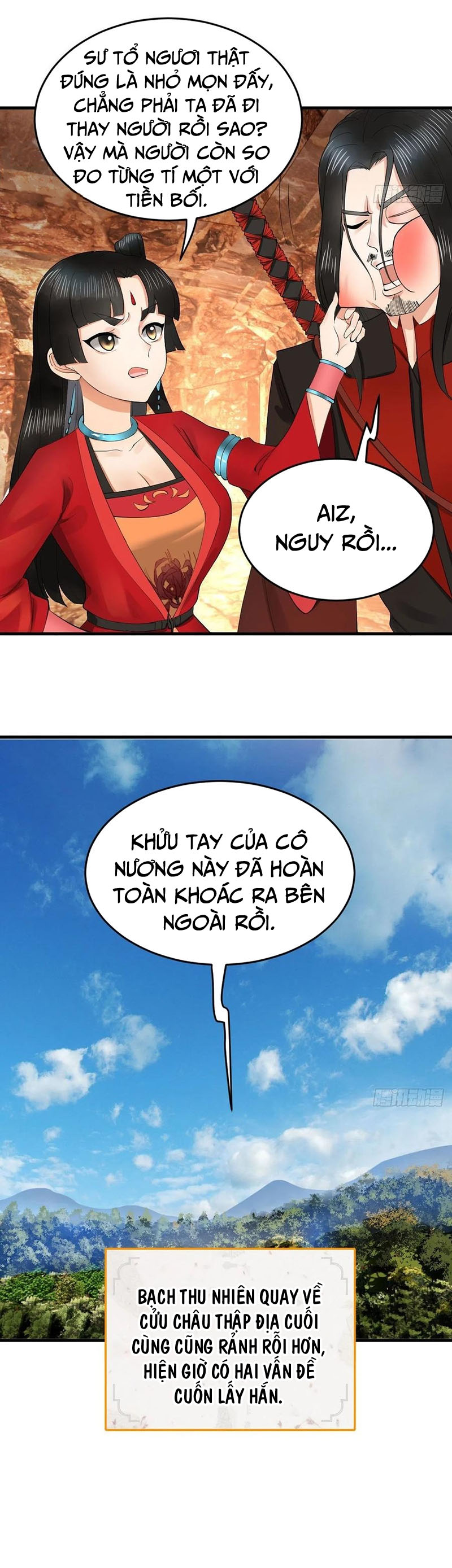 Ta Luyện Khí Ba Ngàn Năm chapter 259 - Trang 11