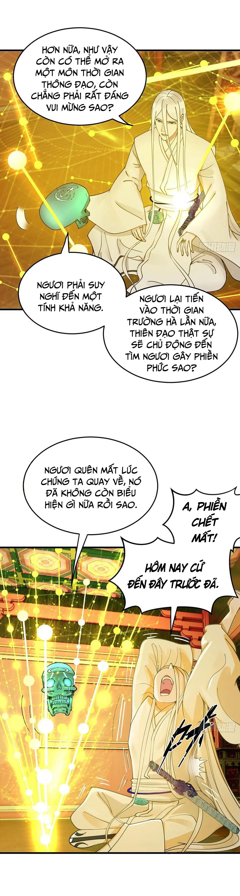 Ta Luyện Khí Ba Ngàn Năm chapter 259 - Trang 14