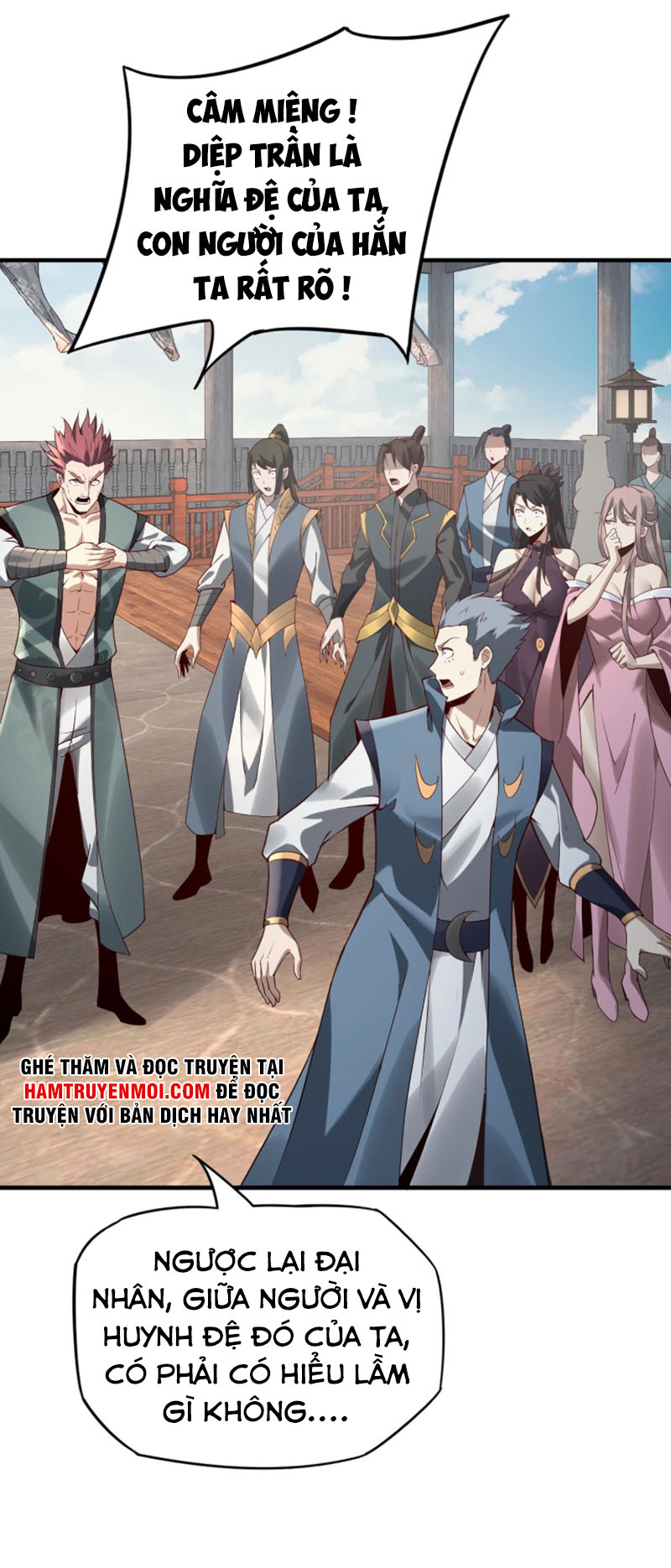 Ta! Thiên Mệnh Đại Phản Phái chapter 15 - Trang 15