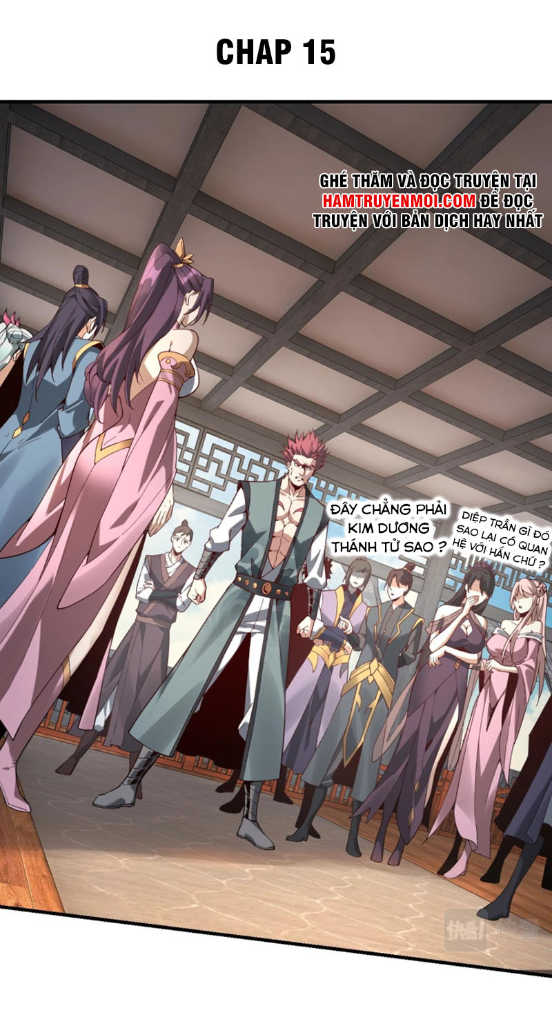 Ta! Thiên Mệnh Đại Phản Phái chapter 15 - Trang 1