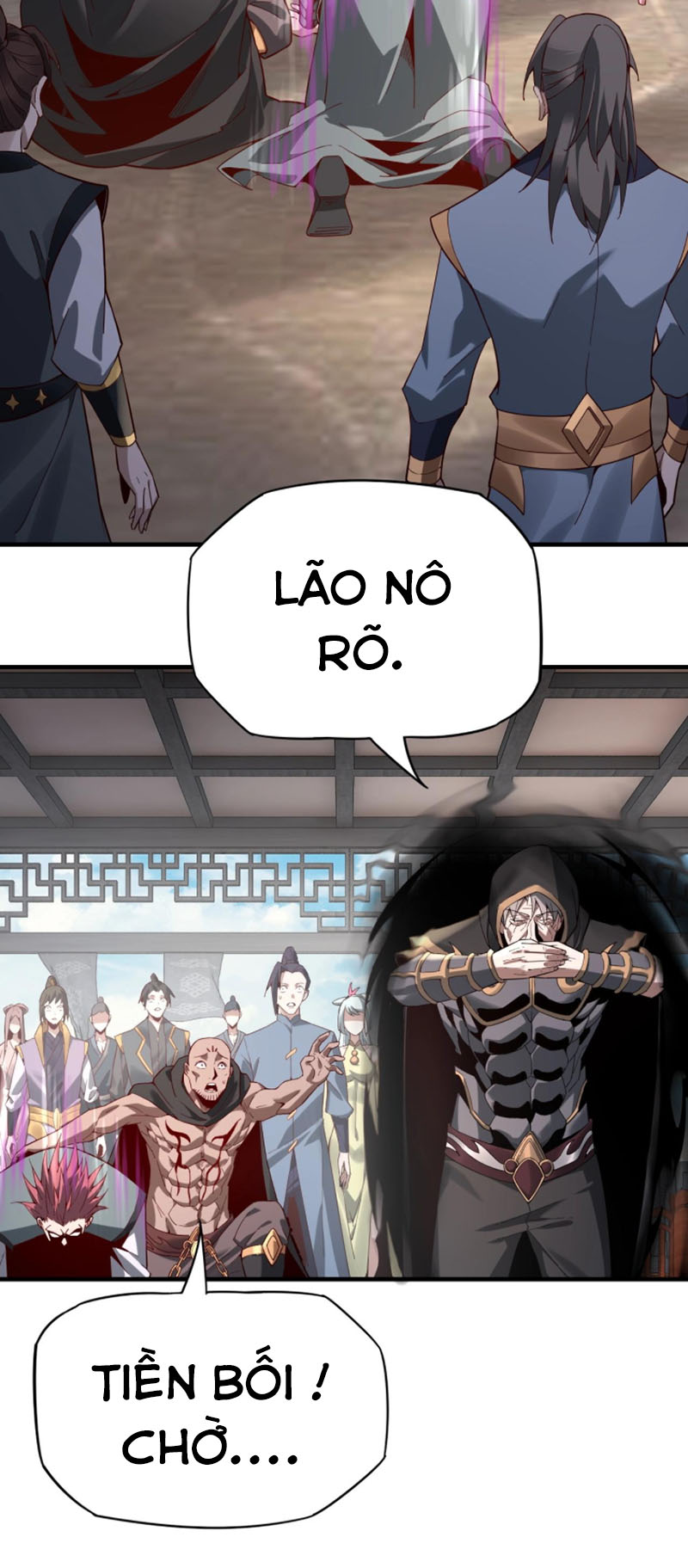 Ta! Thiên Mệnh Đại Phản Phái chapter 15 - Trang 27