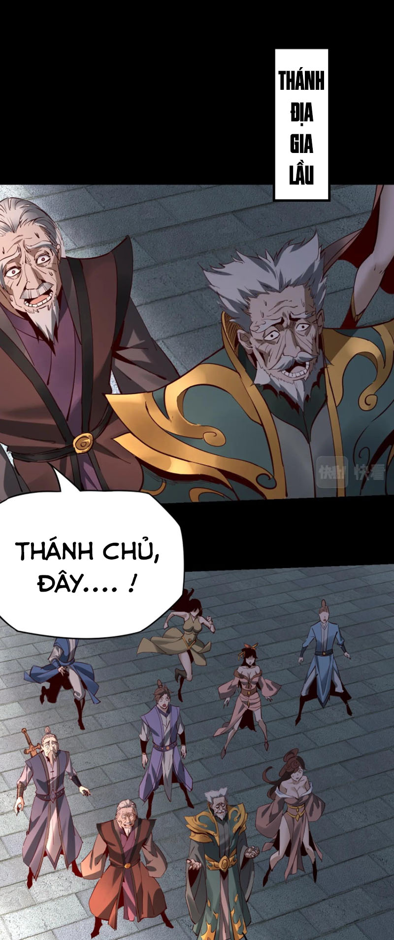 Ta! Thiên Mệnh Đại Phản Phái chapter 15 - Trang 33