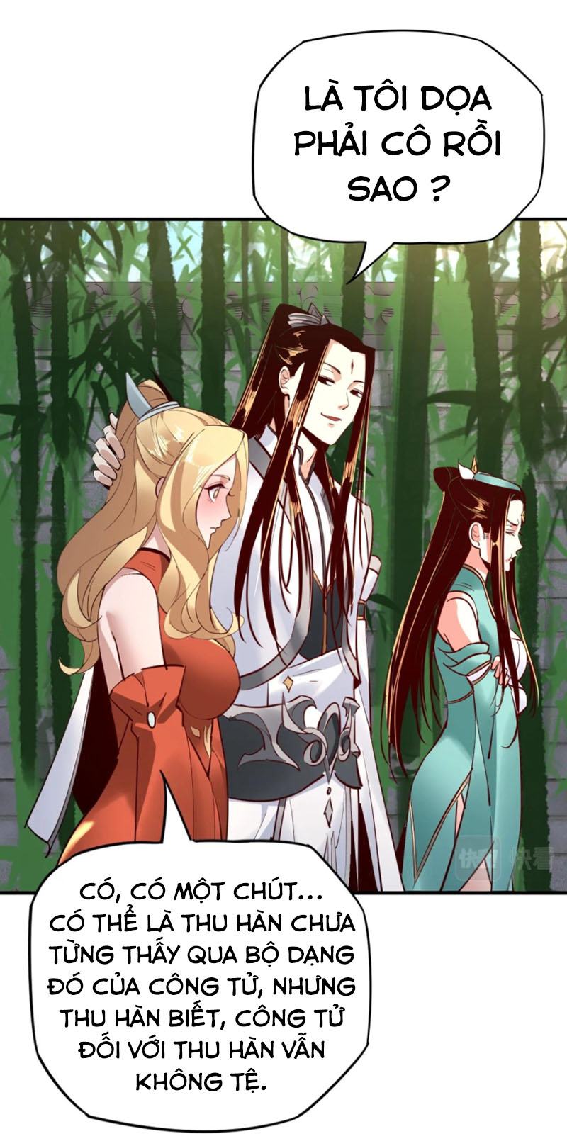 Ta! Thiên Mệnh Đại Phản Phái chapter 15 - Trang 45