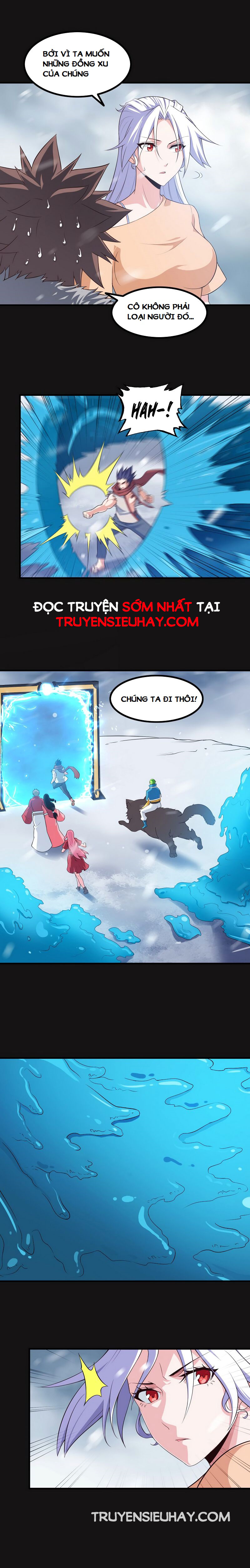 Vợ Tôi Là Quỷ Vương chapter 84 - Trang 10