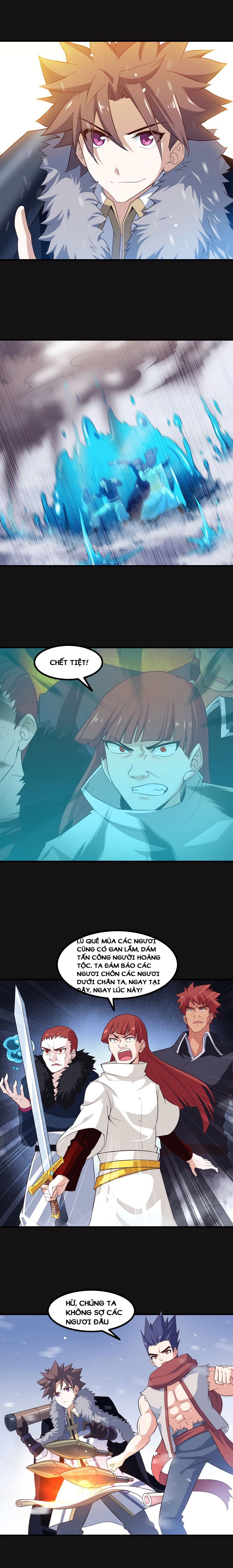 Vợ Tôi Là Quỷ Vương chapter 84 - Trang 5