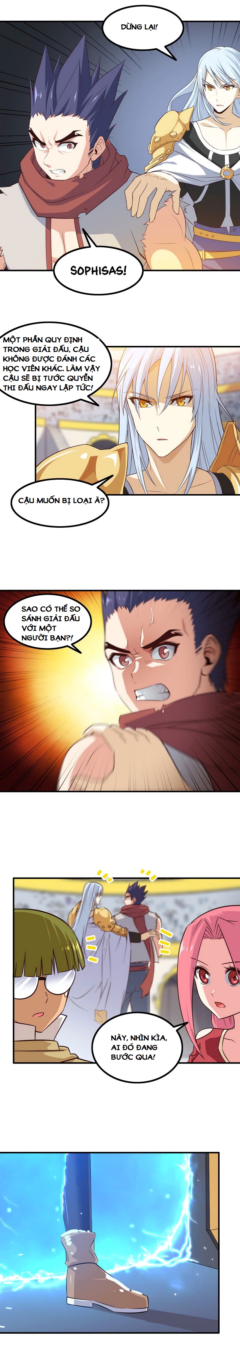 Vợ Tôi Là Quỷ Vương chapter 85 - Trang 9