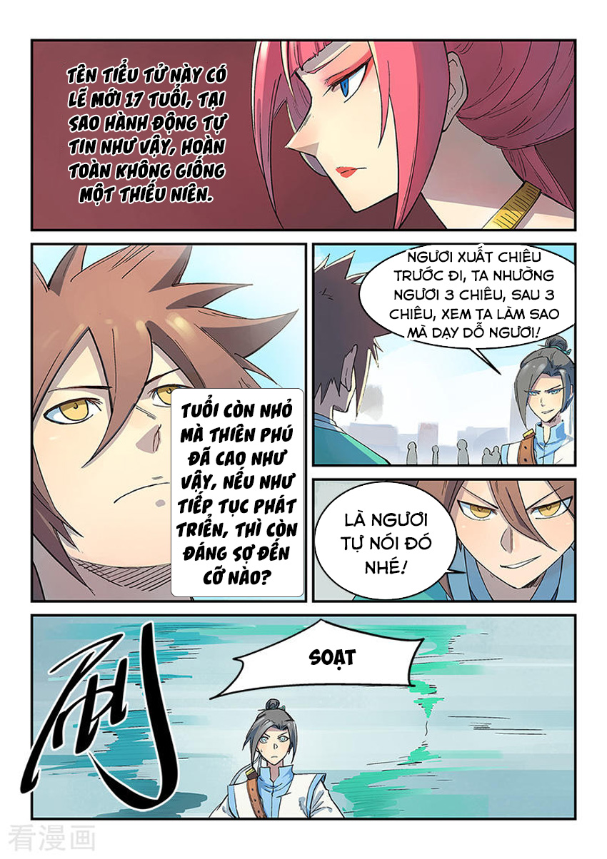 Tinh Võ Thần Quyết chapter 297 - Trang 3