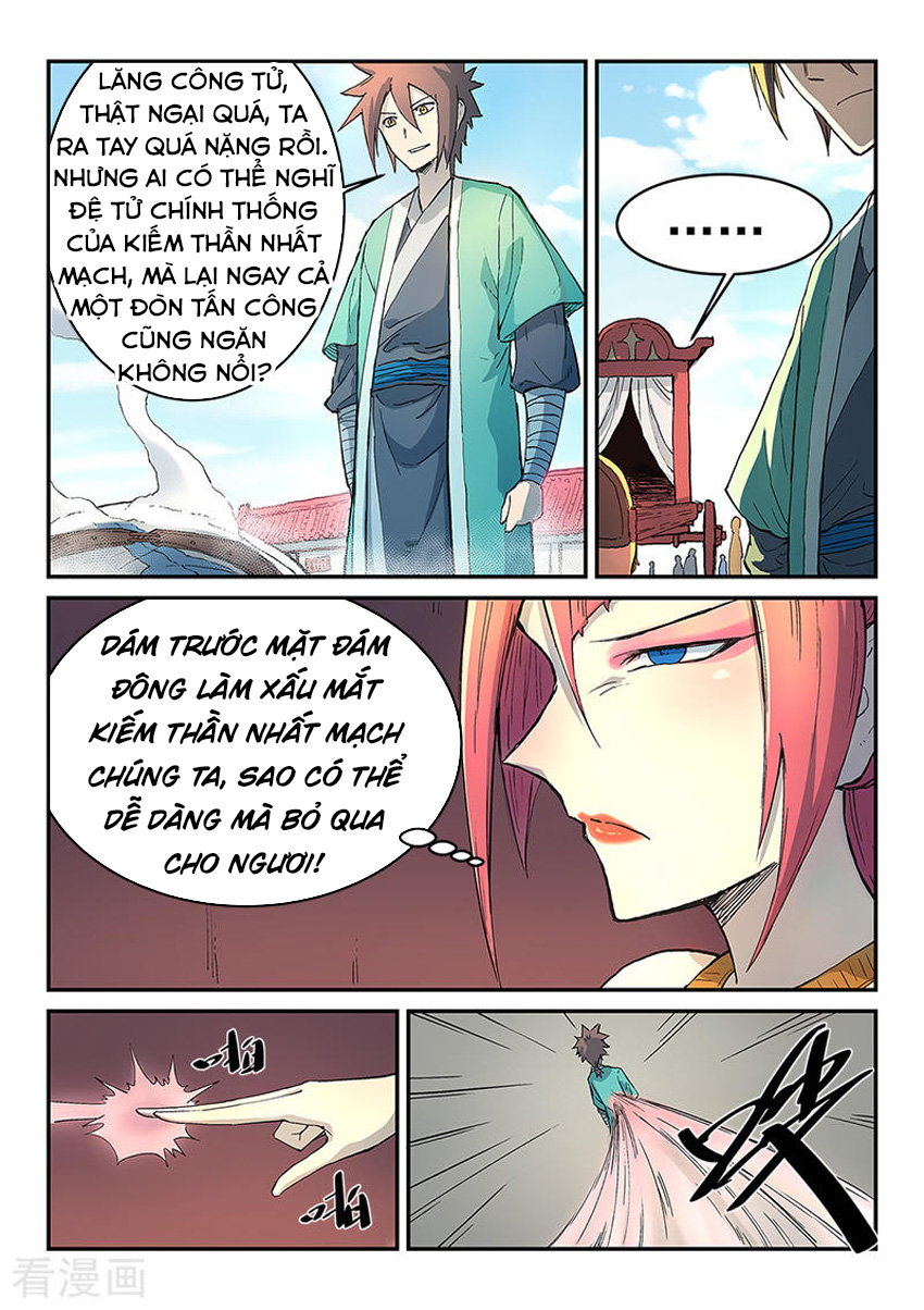 Tinh Võ Thần Quyết chapter 297 - Trang 8