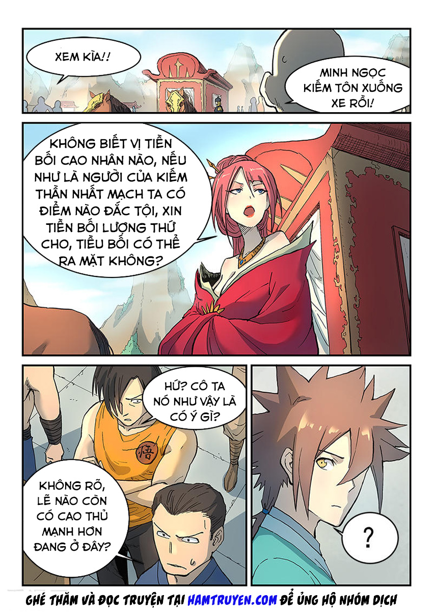 Tinh Võ Thần Quyết chapter 297 - Trang 10