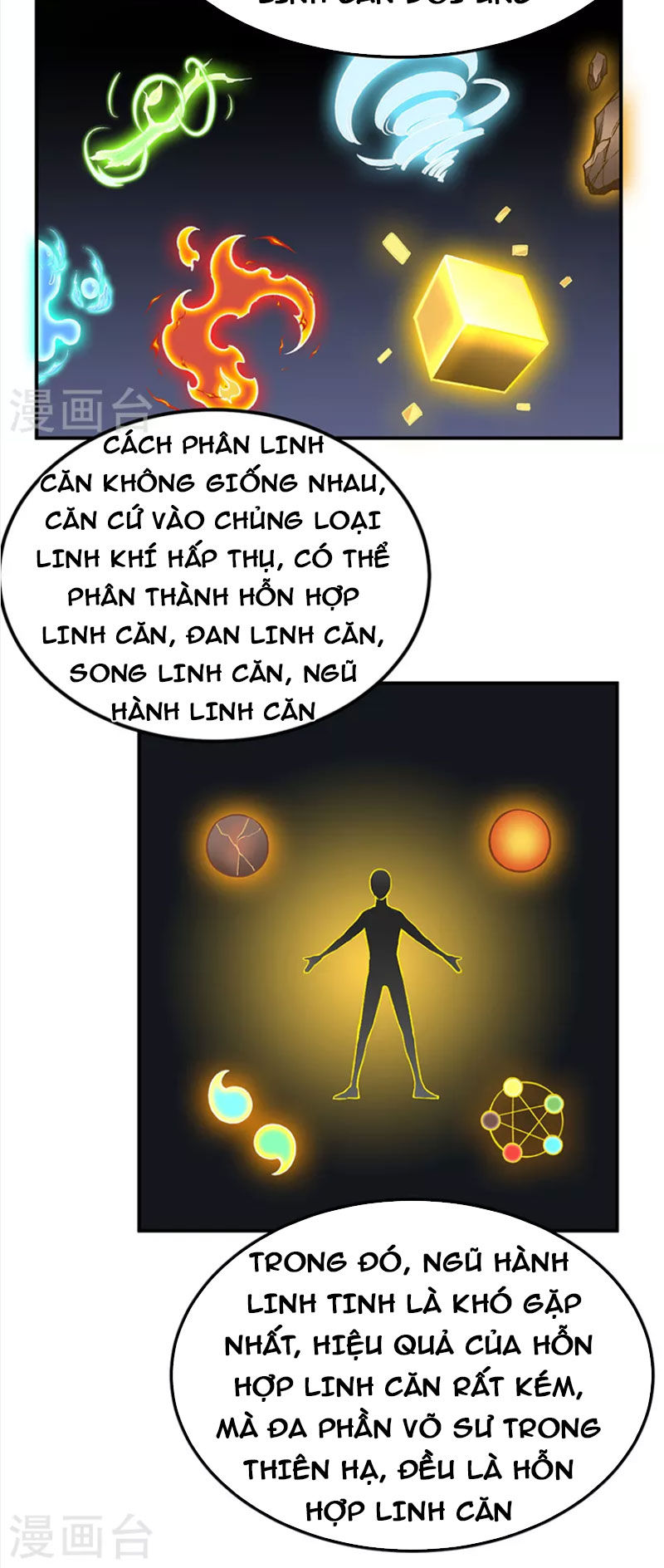 Võ Đạo Độc Tôn chapter 364 - Trang 18