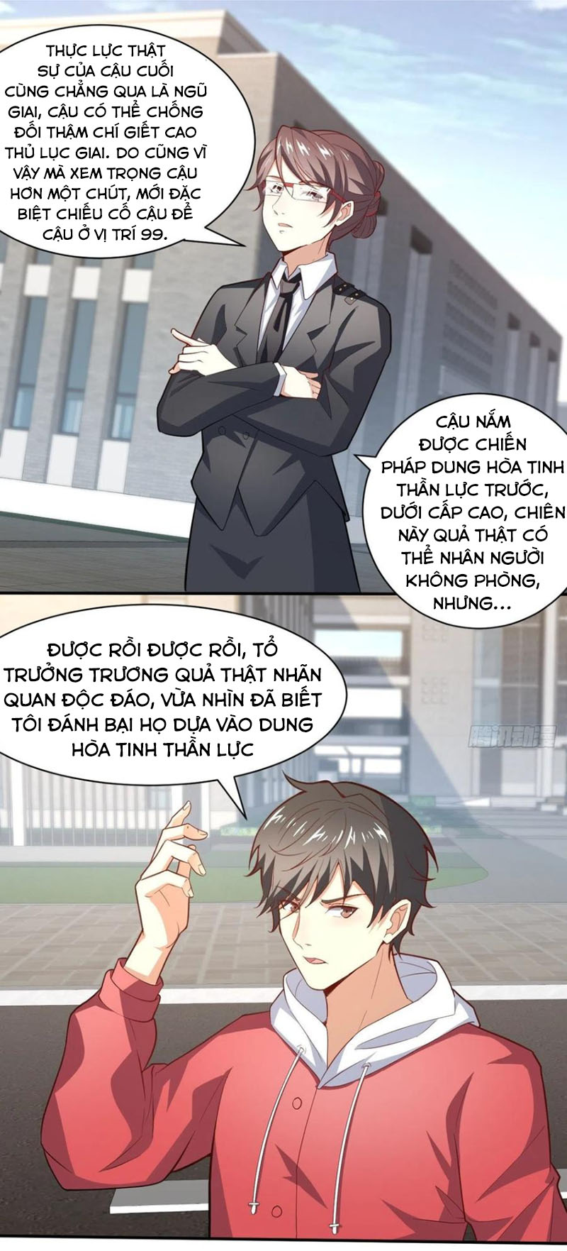 Cao Năng Lai Tập chapter 156 - Trang 10