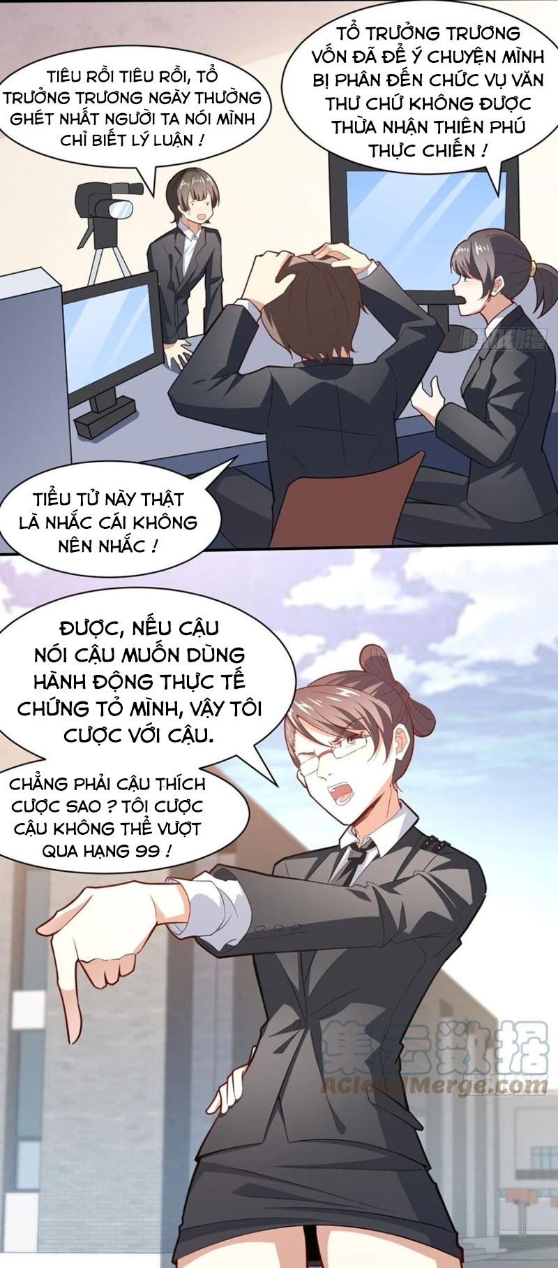 Cao Năng Lai Tập chapter 156 - Trang 14
