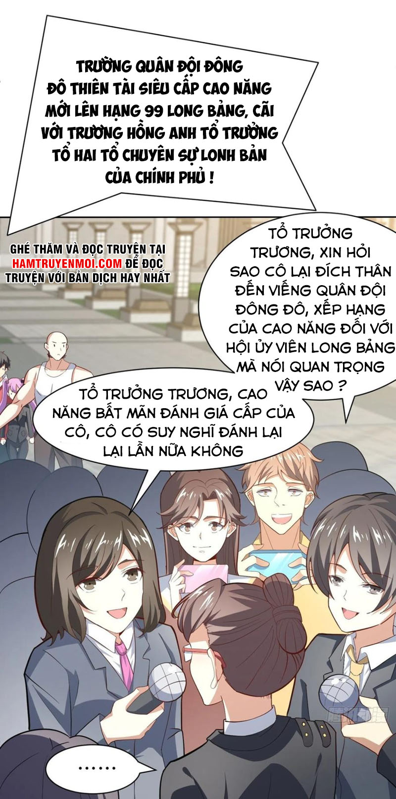 Cao Năng Lai Tập chapter 156 - Trang 3